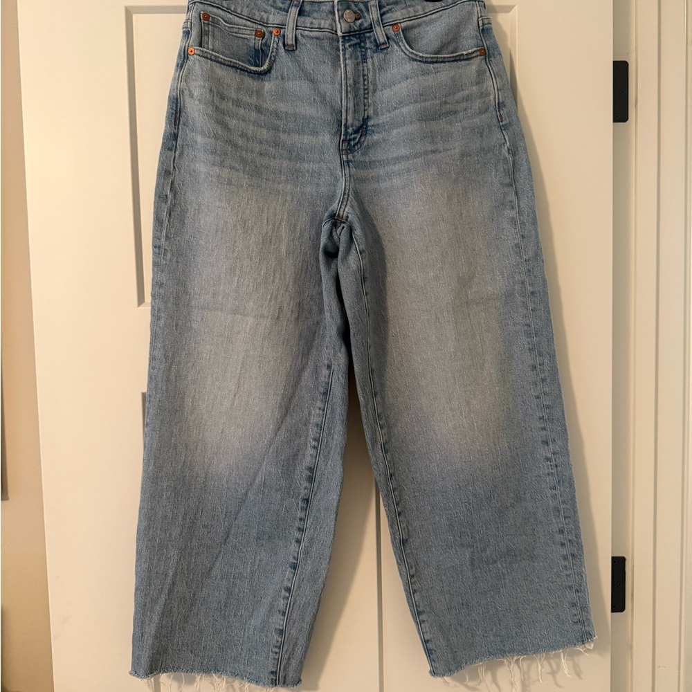 Madewell perfect vintage crop